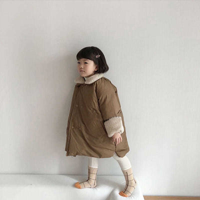 Abrigo Infantil de Algodón Grueso para Invierno - Image 2