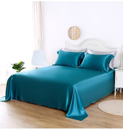 Sábanas de Seda 100% Pura - Diseño Minimalista Moderno para Verano - Image 15