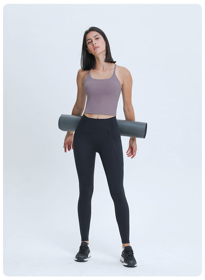 Chaleco Deportivo Moldeador con Banda Abdominal para Yoga y Ejercicio - Image 24