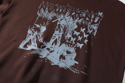 Sudadera Deportiva con Capucha Estampado Urbano Dark - Image 3