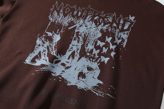 Sudadera Deportiva con Capucha Estampado Urbano Dark - Image 3