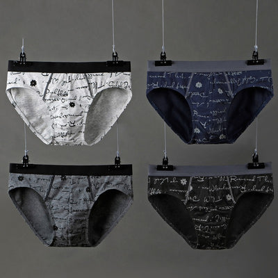 Calzoncillos Brief de Algodón Transpirable para Hombre - Image 4