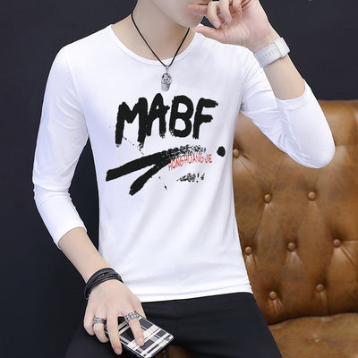 Camisa de Manga Larga Otoño Estilo Coreano para Hombre - Image 2