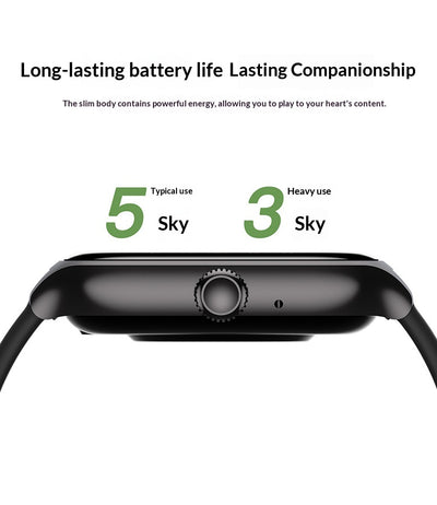 Reloj Inteligente Deportivo con Llamadas Bluetooth y Música - Image 24