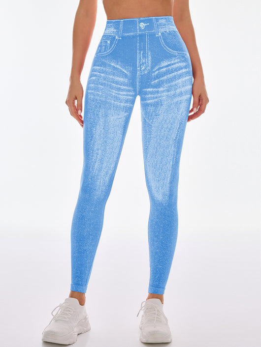 Leggings Deportivos Sin Costuras con Diseño en V para Glúteos Esculpidos - Image 30