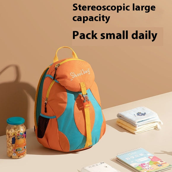 Mochila Infantil Ligera para Niños y Niñas - Aventuras al Aire Libre