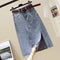 A-line High-Waisted Midi Skirt - Elegant and Flattering Design