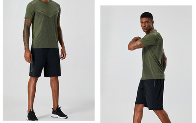 Shorts Deportivos Hombre Secado Rápido Running Fitness - Image 12