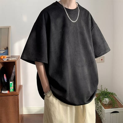 Playera Holgada Estilo Americano para Hombre - Image 8