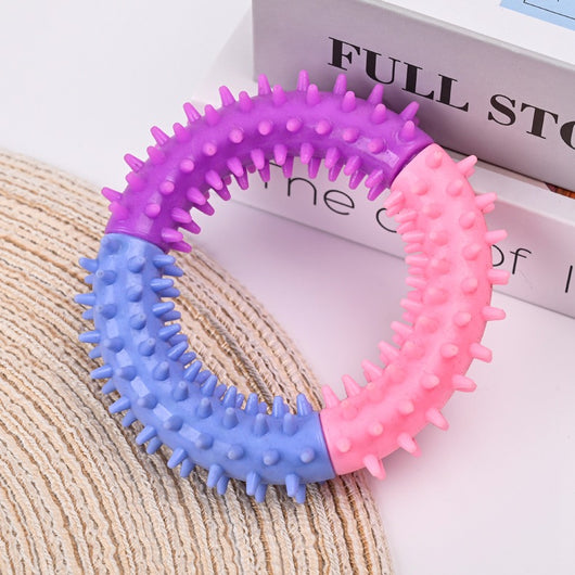 Juguete Masticable para Perros - Anillo de Goma para Dentición - Image 7