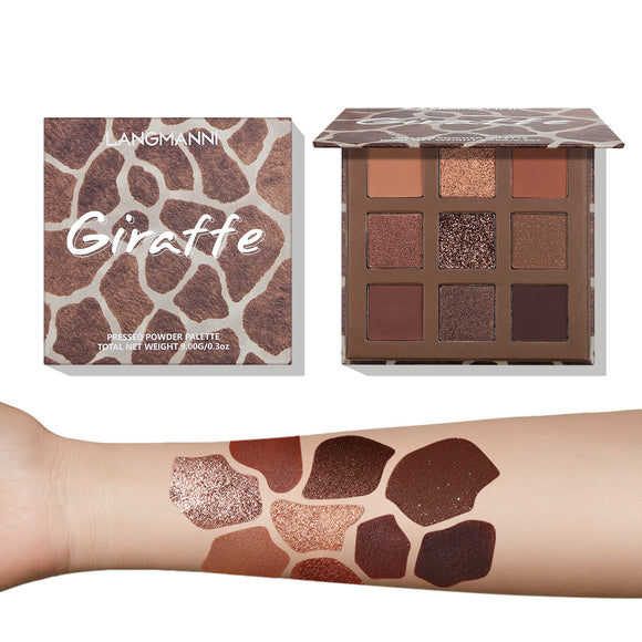 Paleta de Sombras 9 Colores - Larga Duración y Fácil de Aplicar