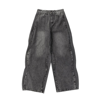 Jeans Rotos con Costuras Irregulares - Estilo Urbano Moderno - Image 17