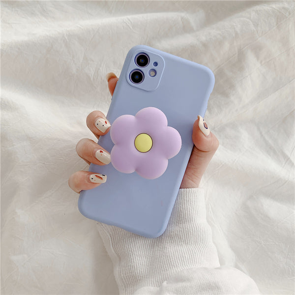 Estuche Organizador Floral Lavanda Polvorosa