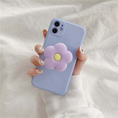 Estuche Organizador Floral Lavanda Polvorosa
