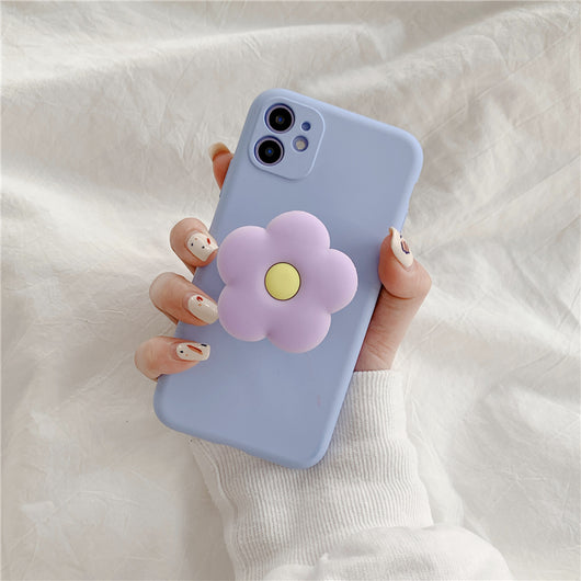 Estuche Organizador Floral Lavanda Polvorosa