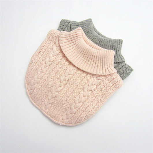 Cuello Alto Tejido para Niños - Bufanda Térmica Abrigadora - Image 12