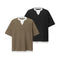 Camiseta Retrô Masculina Xadrez Contraste