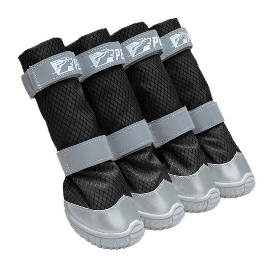 Zapatos Impermeables para Perros con Velcro y Banda Reflectante - Image 10