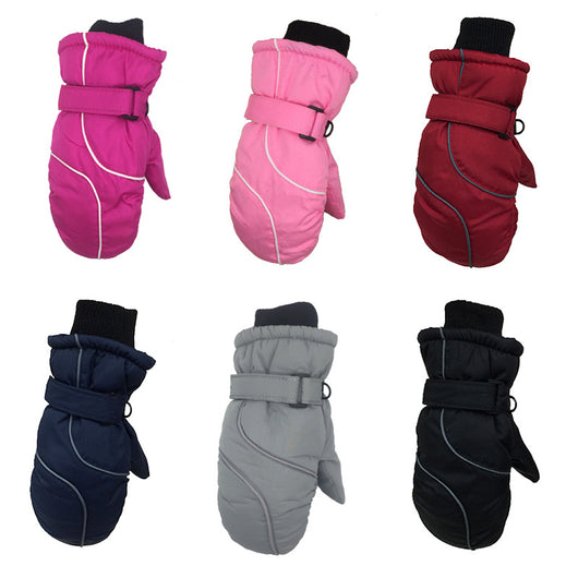 Guantes de Esquí Infantiles Acolchados y Cálidos - Image 14
