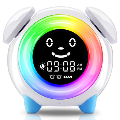 Reloj Despertador Digital con Luz Nocturna Multicolor - Image 8