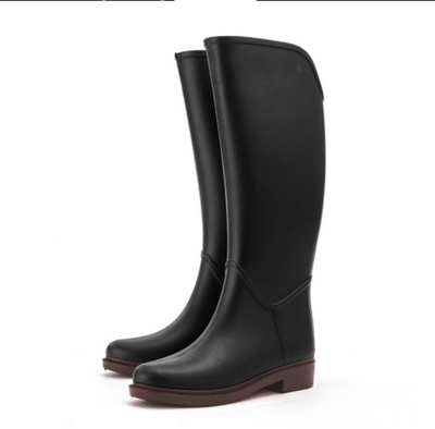Botas Largas de Goma Impermeable - Estilo Fashion Casual - Image 2