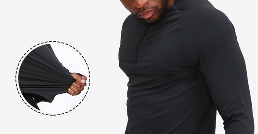 Camiseta Deportiva Ajustada de Manga Larga para Yoga y Fitness - Image 17