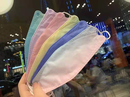 Mascarilla Degradada Tipo Boca de Pez — Paquete de 10 - Imagen 4