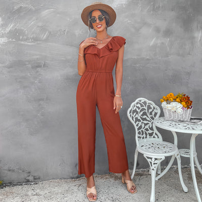 Jumpsuit Elegante Ajustado para Mujer - Diseño Europeo y Americano - Image 22