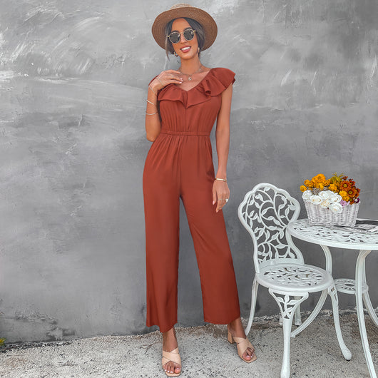 Jumpsuit Elegante Ajustado para Mujer - Diseño Europeo y Americano - Image 22