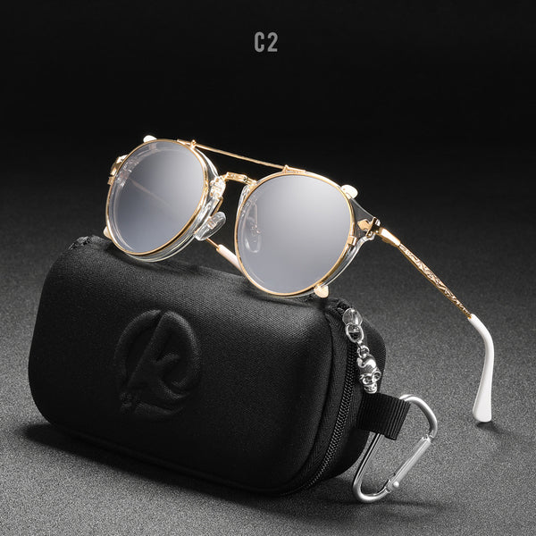 Gafas de Sol Espejo Redondas para Mujer - Colección Outdoor