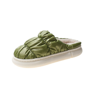 Pantuflas Térmicas Mujer Algodón Felpa Premium - Image 6
