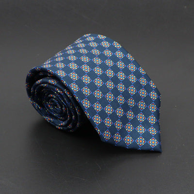 Corbata de Seda Bohemia Suave para Hombre 75mm - Image 63