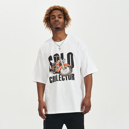 Playera Suelta Fresca de Manga Corta para Hombre - Image 3