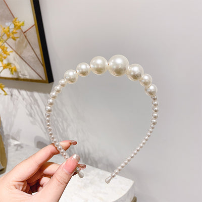 Diadema Perla Fina Sen Simple - Accesorio Elegante para el Cabello - Image 24
