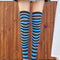 Azul Negro Wide Strip