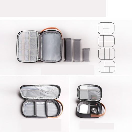 Funda Protectora para Disco Duro Móvil con Cable de Datos - Image 20