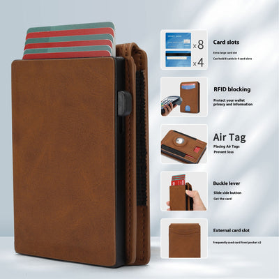 Cartera Minimalista para Hombre con Diseño Premium - Image 12