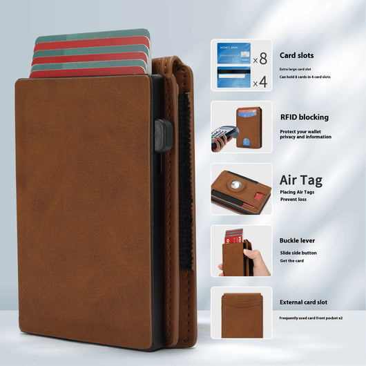 Cartera Minimalista para Hombre con Diseño Premium - Image 12