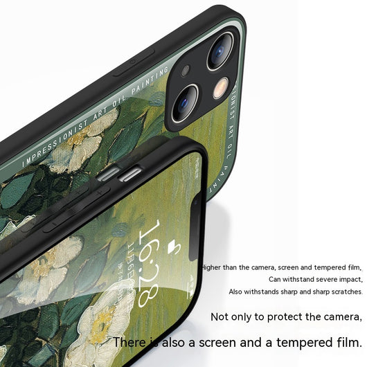 Funda Protectora con Cristal Templado para Teléfono - Image 10