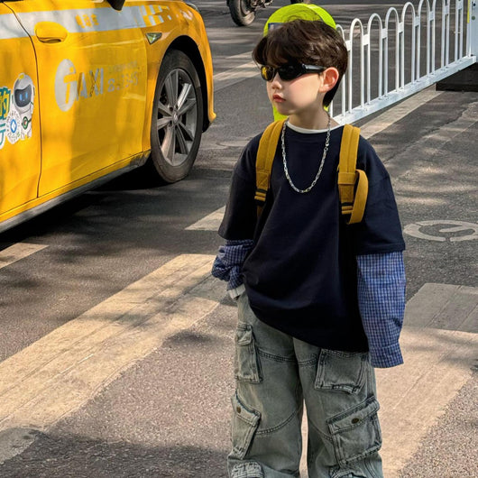 Pantalones Escolares Versátiles para Niños - Colección Primavera - Image 5
