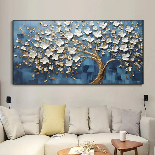 Cuadro Decorativo Moderno sin Marco - Lámina Artística de Pared
