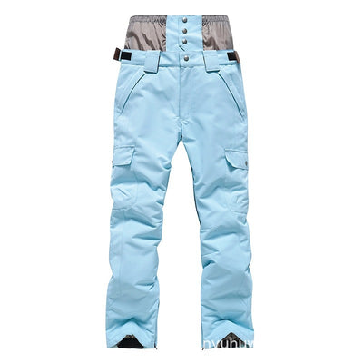 Pantalones de Nieve Aislados Doble Capa para Invierno - Image 31