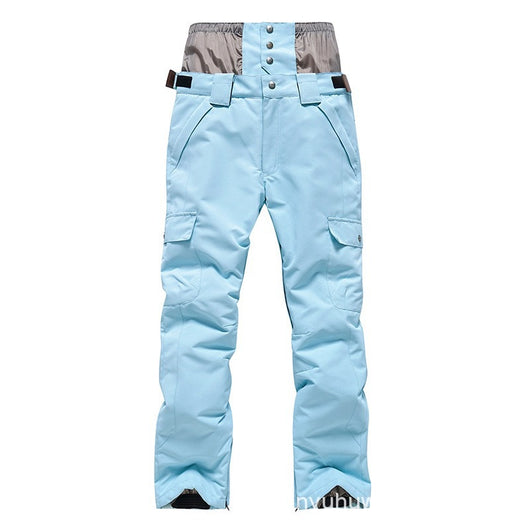Pantalones de Nieve Aislados Doble Capa para Invierno - Image 31