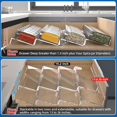 Organizador de Especias Acrílico para Cocina - Image 14