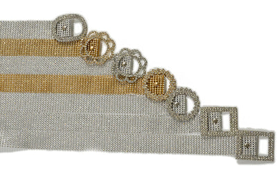 Corsé Femenino con Cinturón Decorativo de Diamantes - Image 25