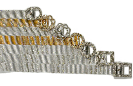 Corsé Femenino con Cinturón Decorativo de Diamantes - Image 25