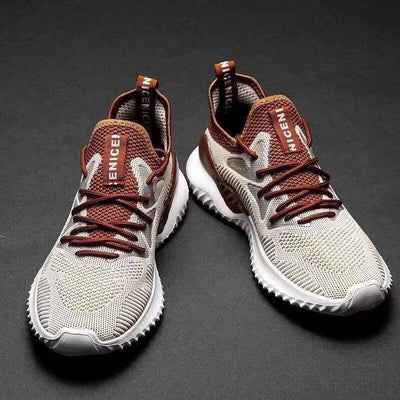 Zapatos Deportivos de Malla Transpirable - Diseño Tejido Volador Casual - Image 2