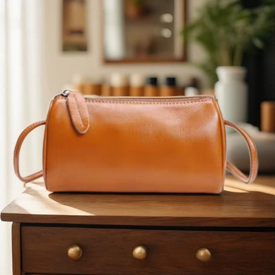 Bolso Crossbody Retro Elegante para Mujer - Diseño Versátil