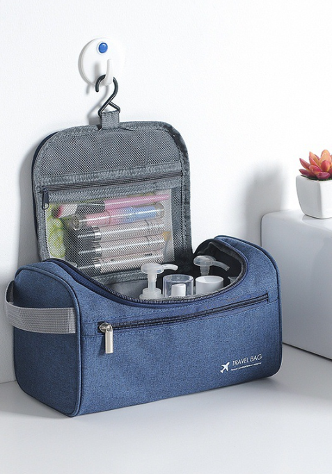 Bolsa de Aseo Viaje Impermeable - Organizador de Baño Portátil - Image 5