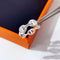 Anillo de Pareja Minimalista Brillante para Dedo Índice